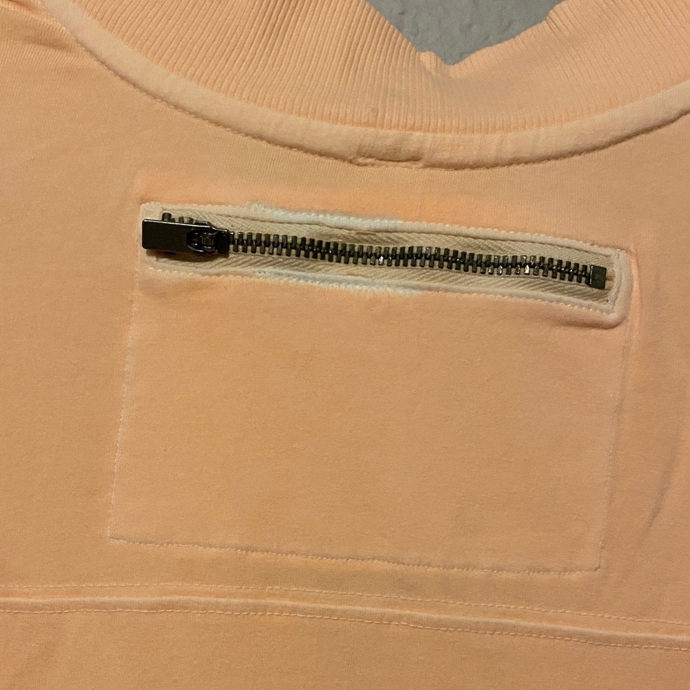 FP Movement Hot Shot Henley Romper S Peach - Picture 10 of 11